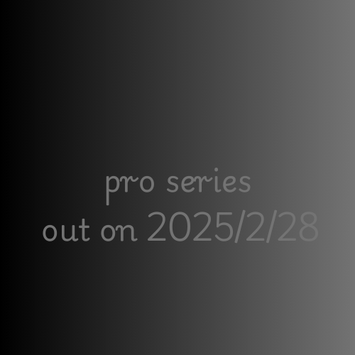 pro collection announcement