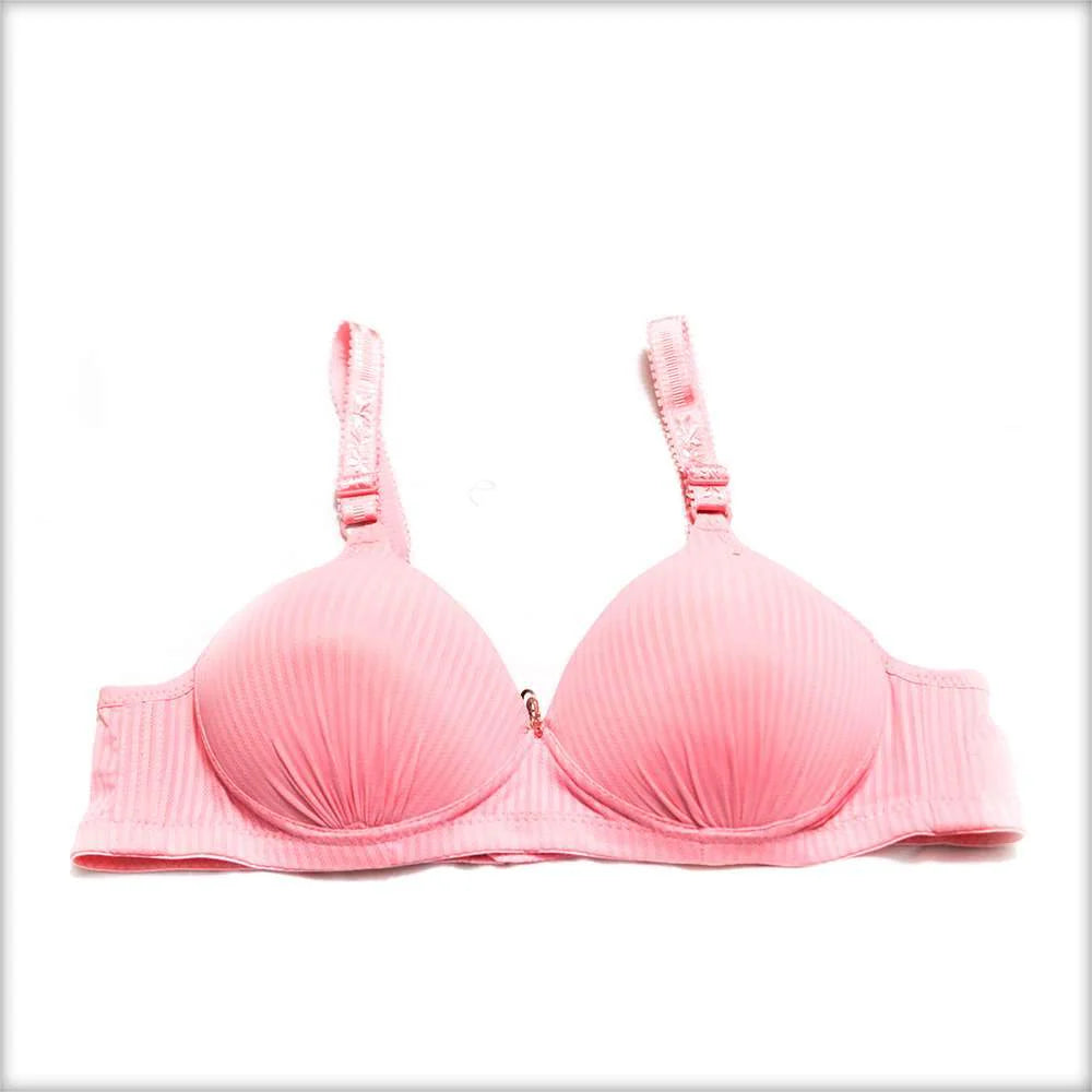 Glossy Refine Non Wired Single Padded Bra
