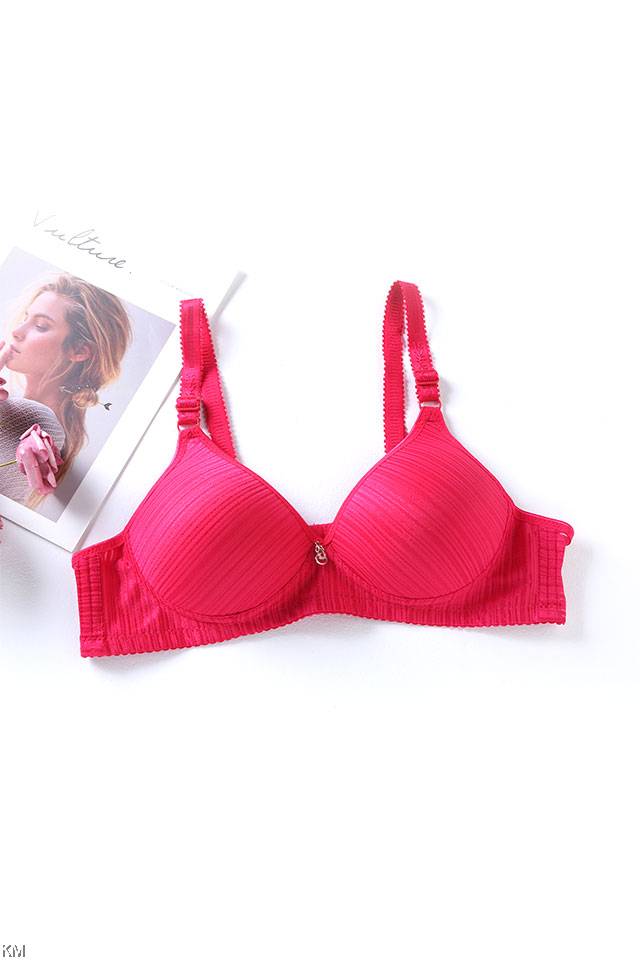 Glossy Refine Non Wired Single Padded Bra