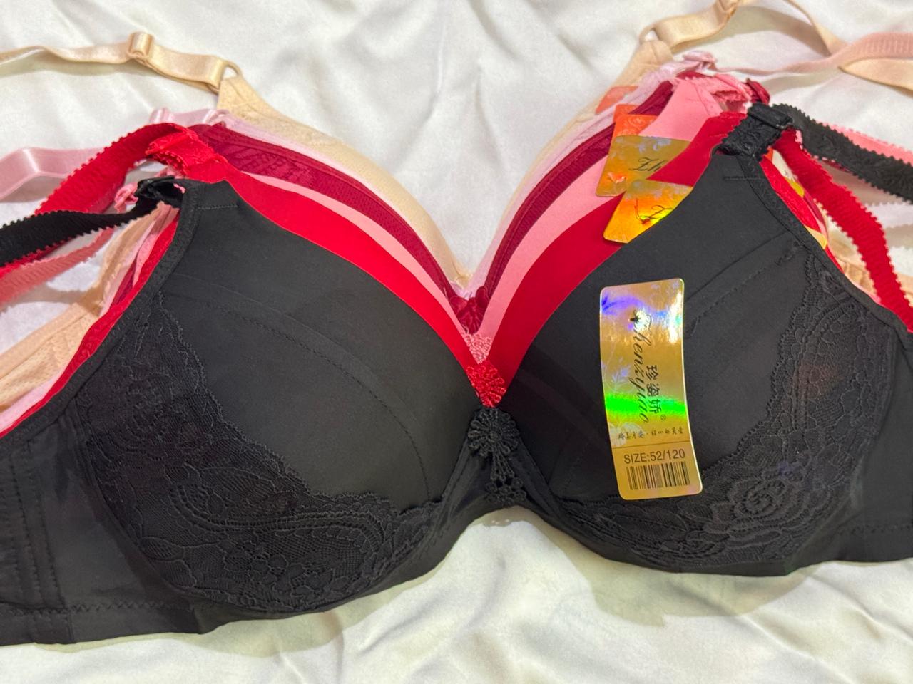 Plus Size Single Padded Bras for Women