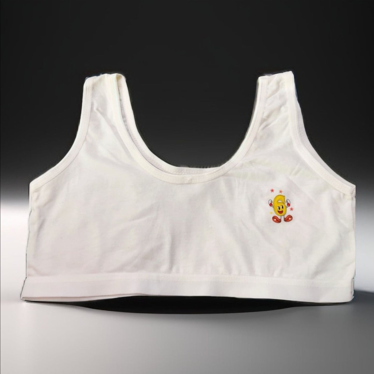 Teenage Girls Training Bra – Free Size, Light & Breathable for Growing Bodies