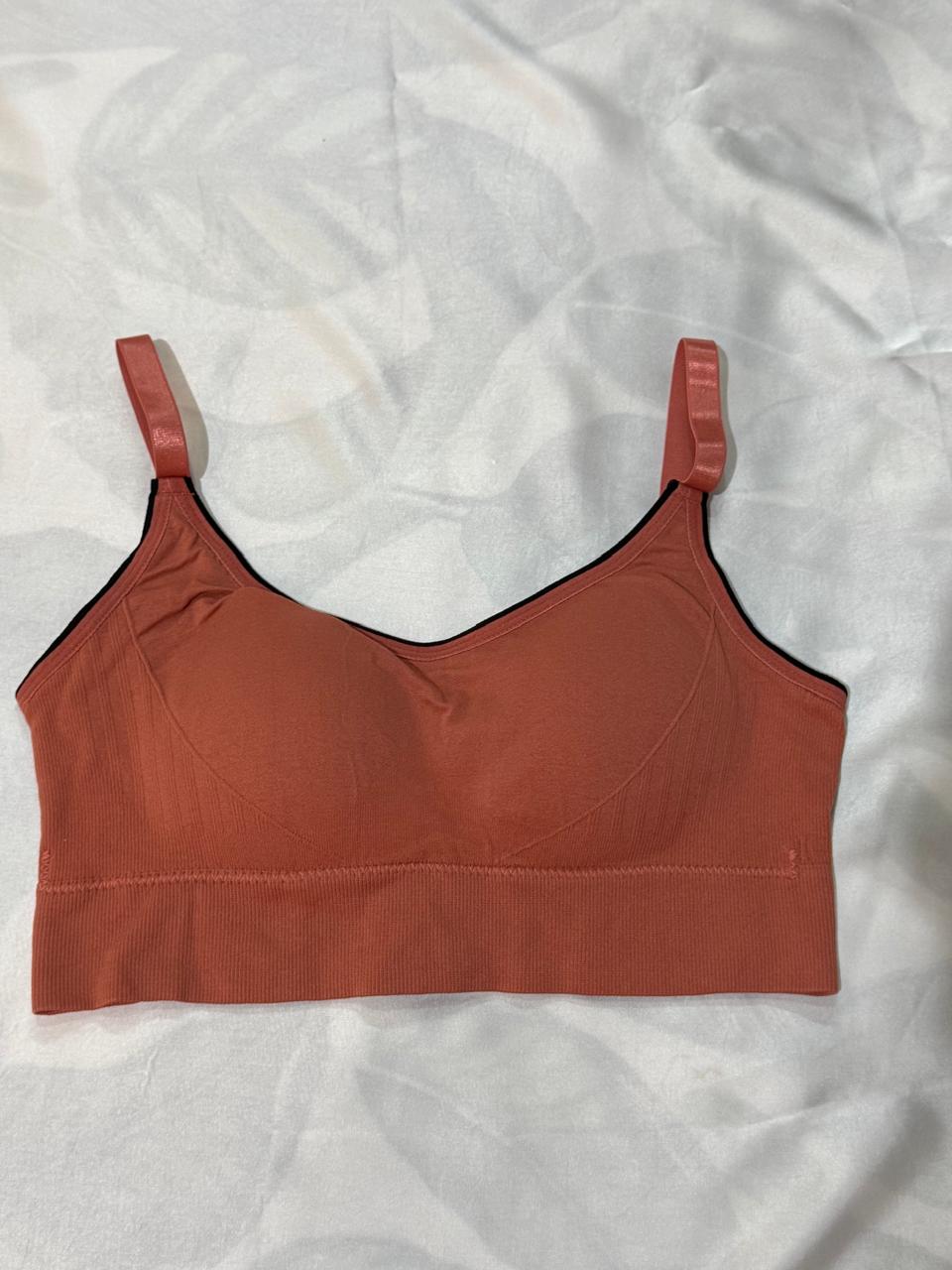 Neck Bralettes Wireless Cami Bra Tank Top Bra Sports Bra for Women Girls
