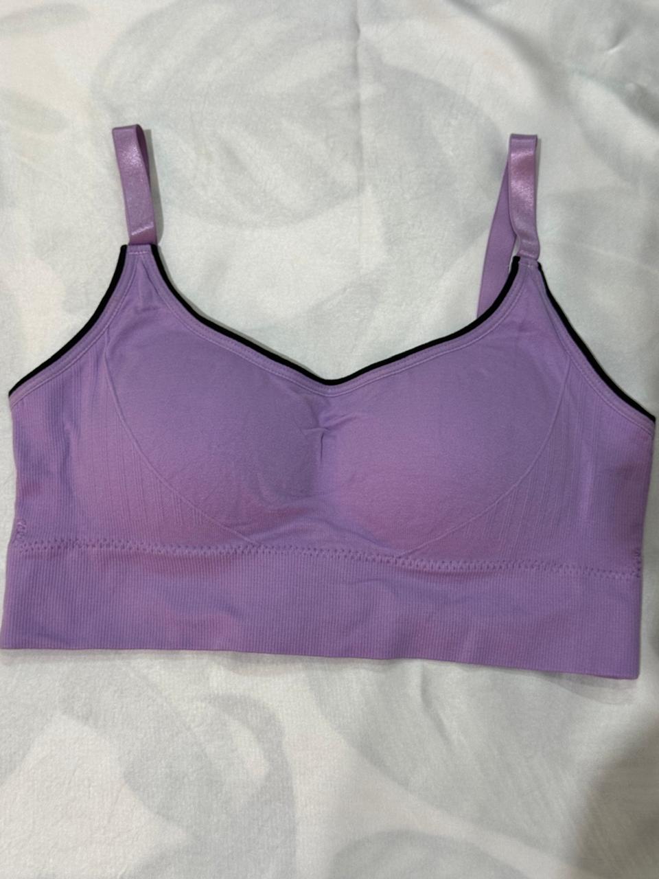 Neck Bralettes Wireless Cami Bra Tank Top Bra Sports Bra for Women Girls