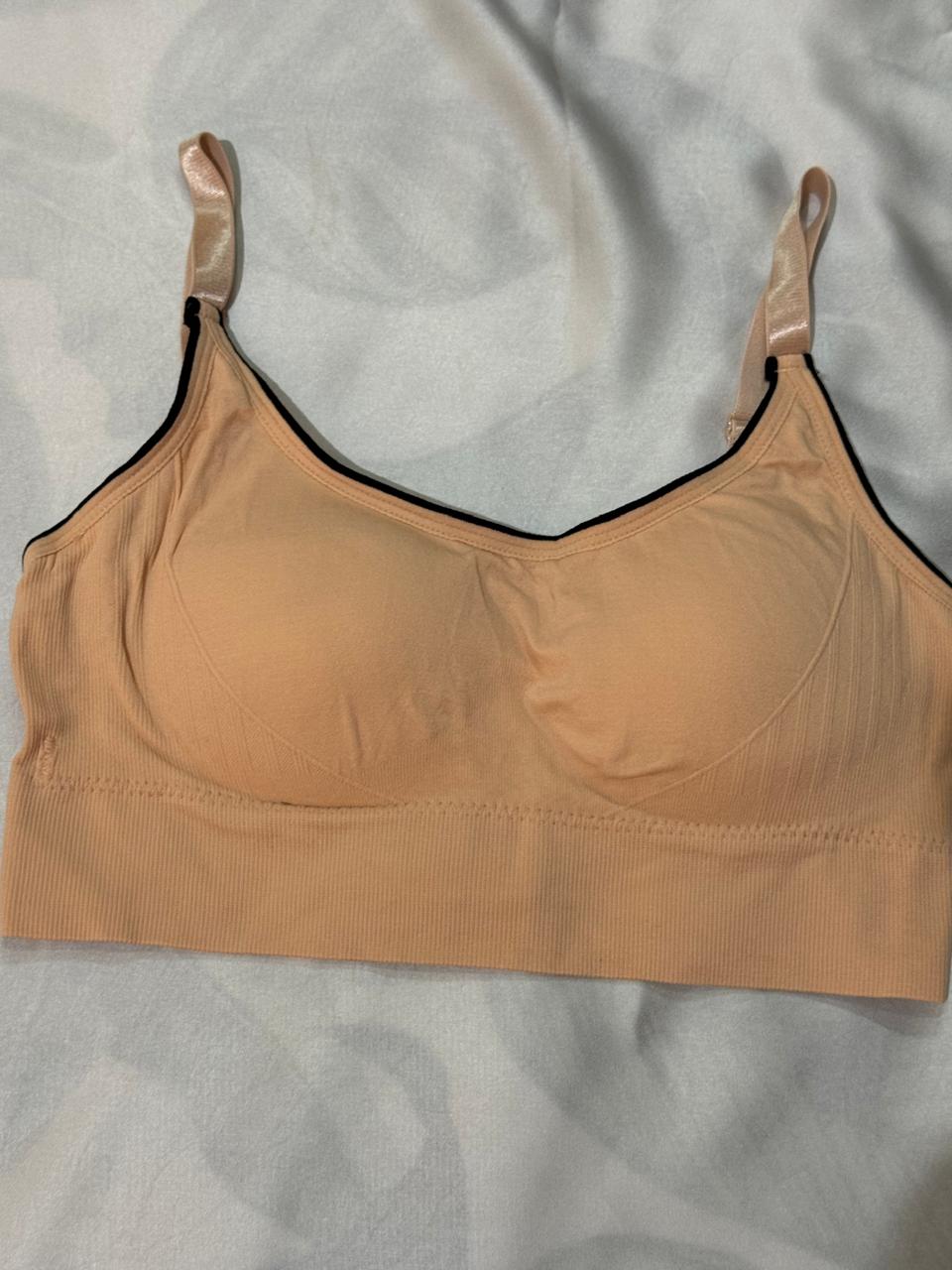 Neck Bralettes Wireless Cami Bra Tank Top Bra Sports Bra for Women Girls