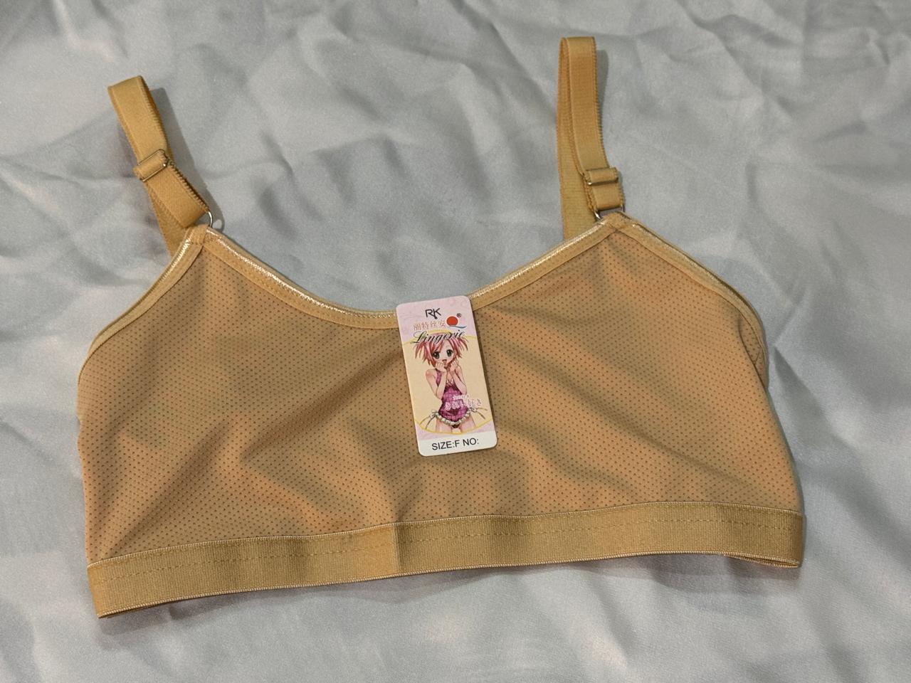 Training Bras Sports Underwear with Adjustable Strap for Teenage Girls 10-14 Years