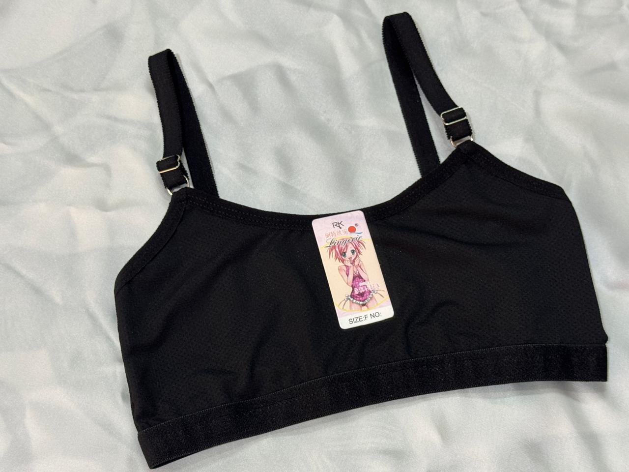 Training Bras Sports Underwear with Adjustable Strap for Teenage Girls 10-14 Years