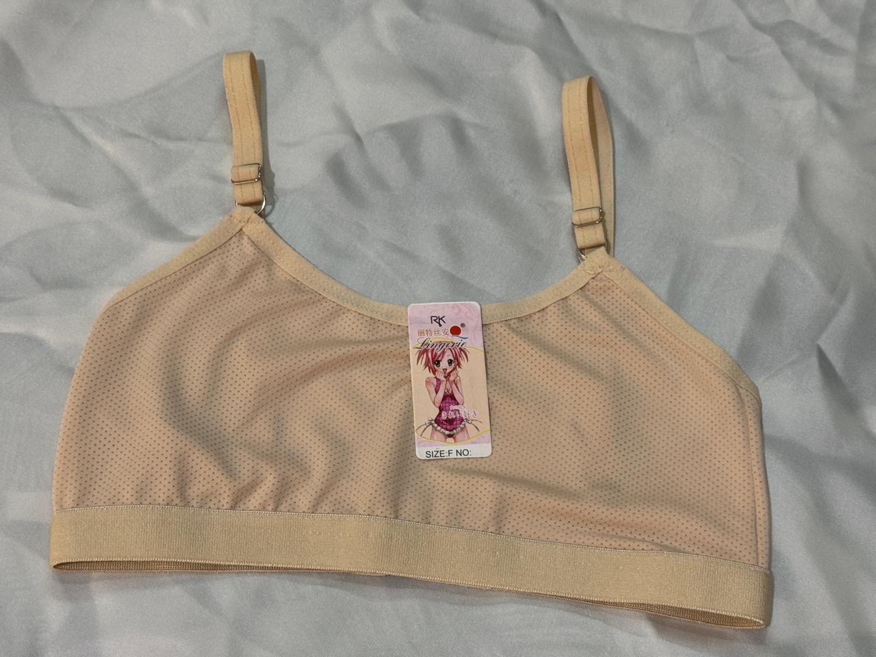 Training Bras Sports Underwear with Adjustable Strap for Teenage Girls 10-14 Years
