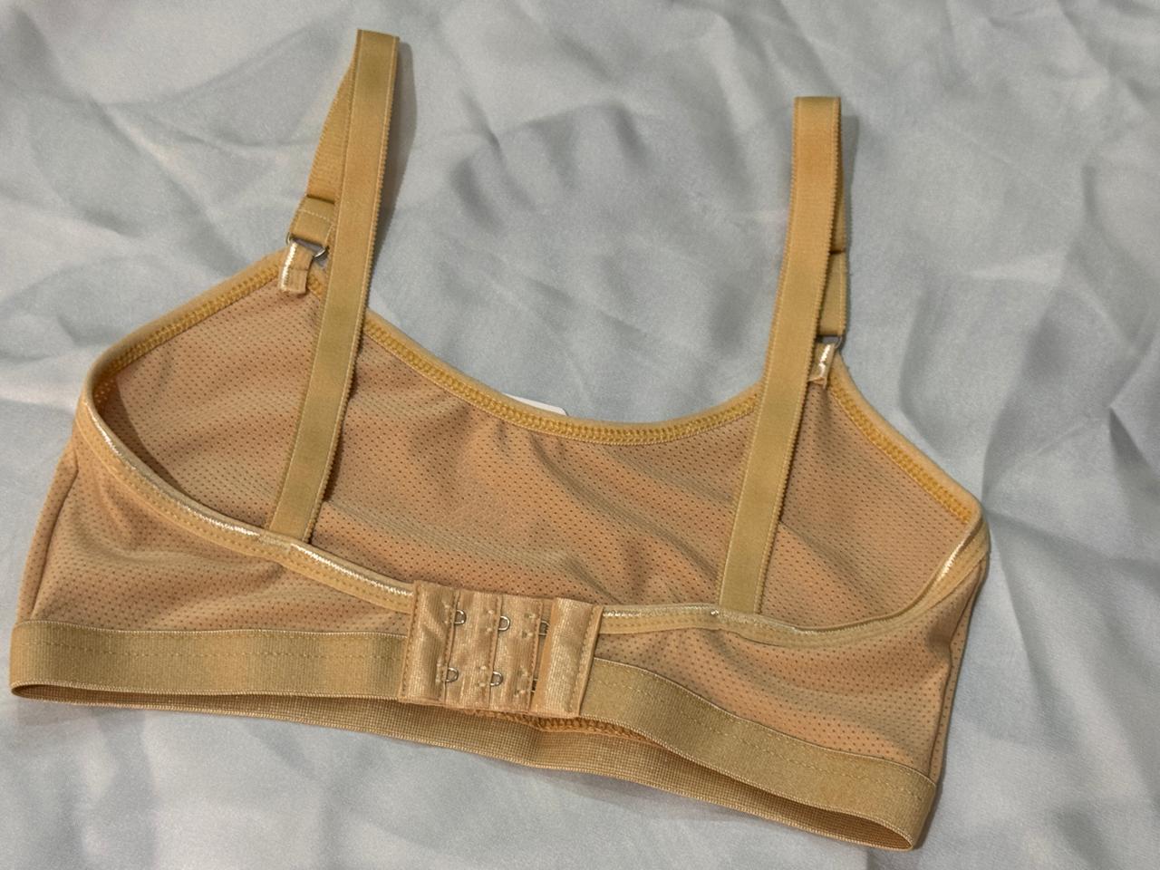 Training Bras Sports Underwear with Adjustable Strap for Teenage Girls 10-14 Years