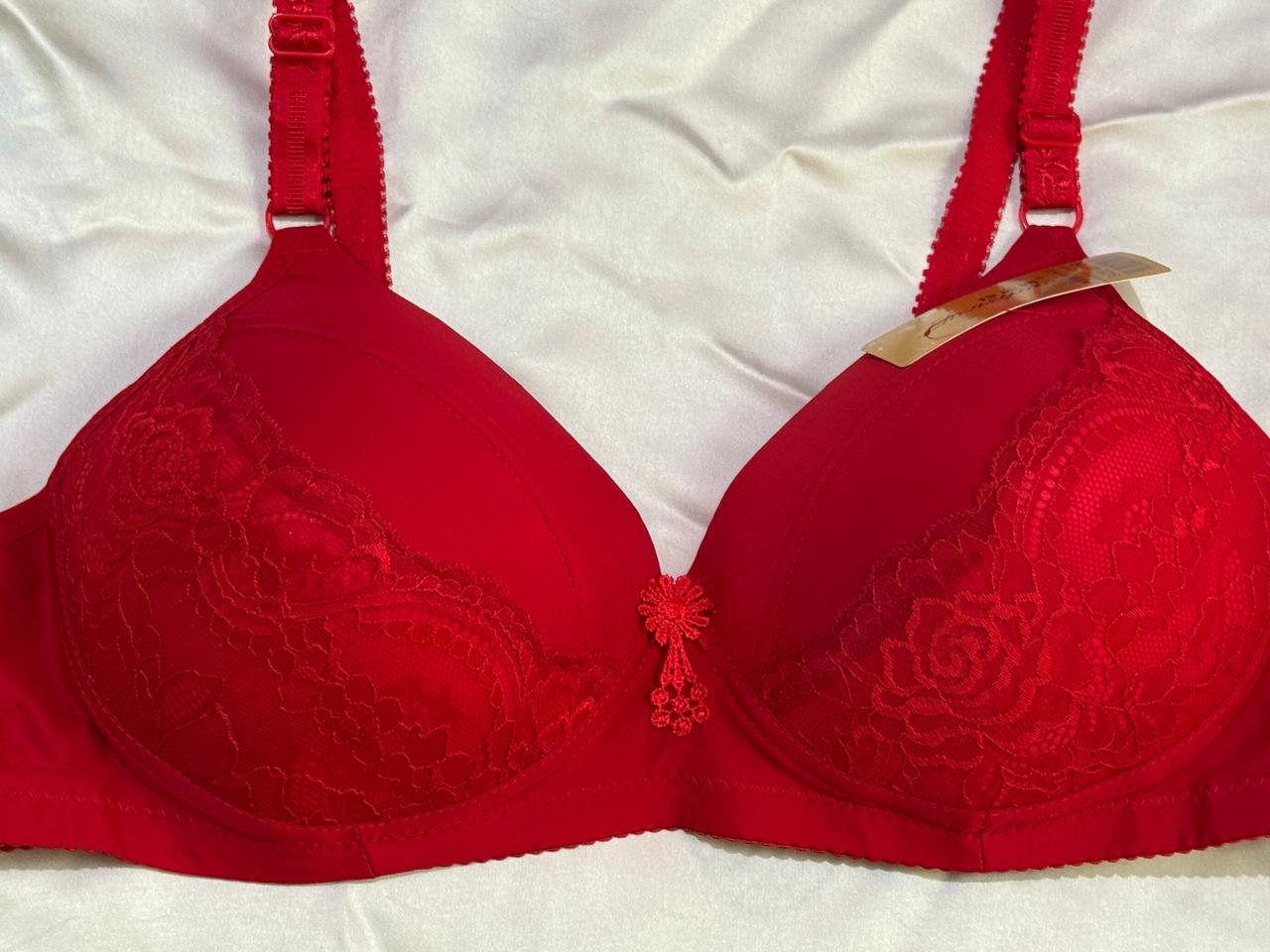 Plus Size Single Padded Bras for Women