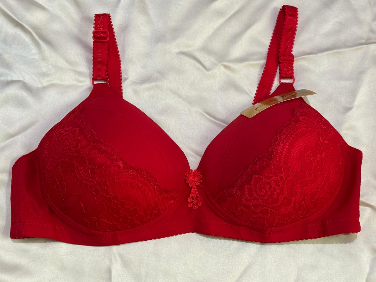 Plus Size Single Padded Bras for Women