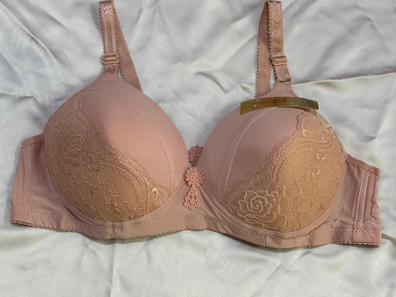 Plus Size Single Padded Bras for Women