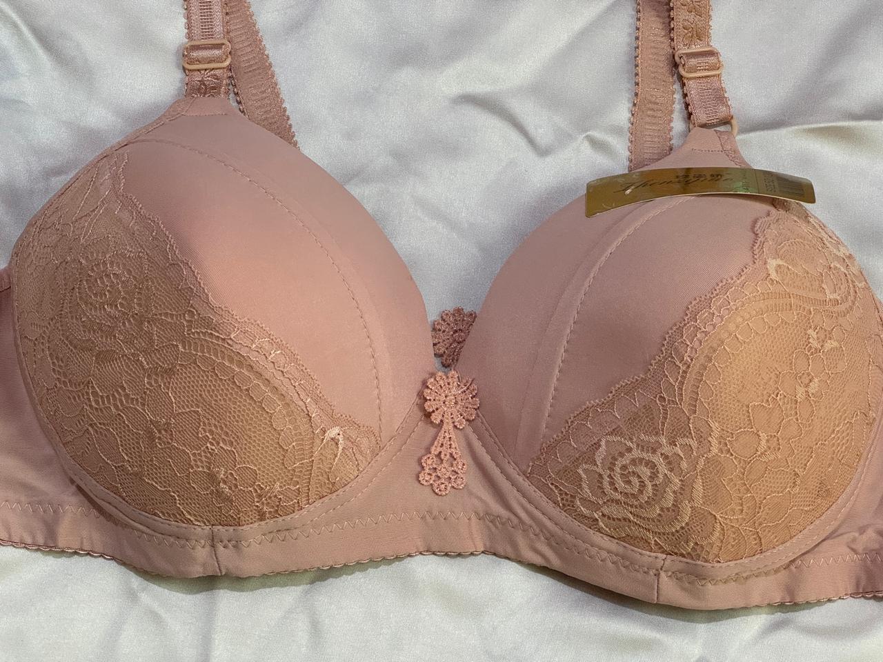 Plus Size Single Padded Bras for Women