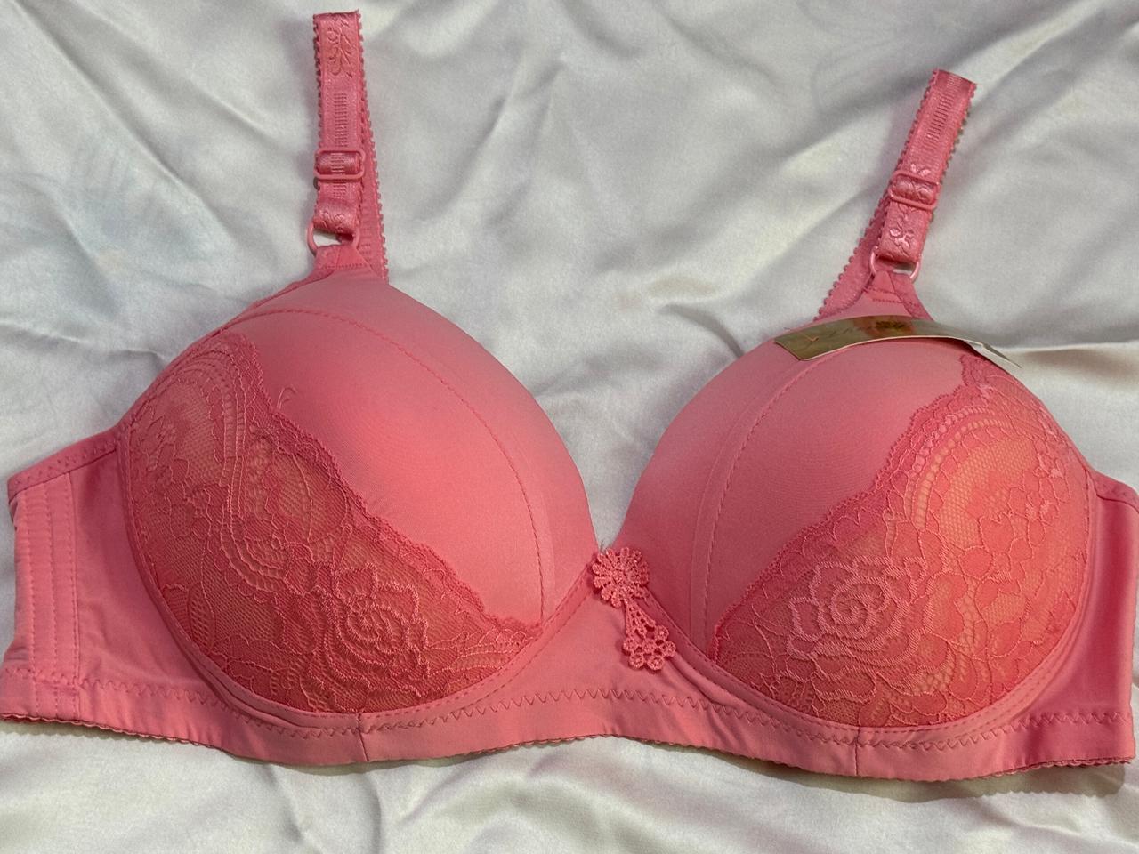 Plus Size Single Padded Bras for Women