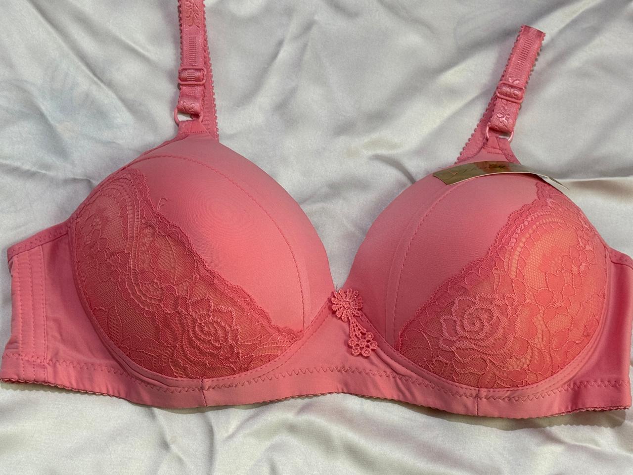 Plus Size Single Padded Bras for Women