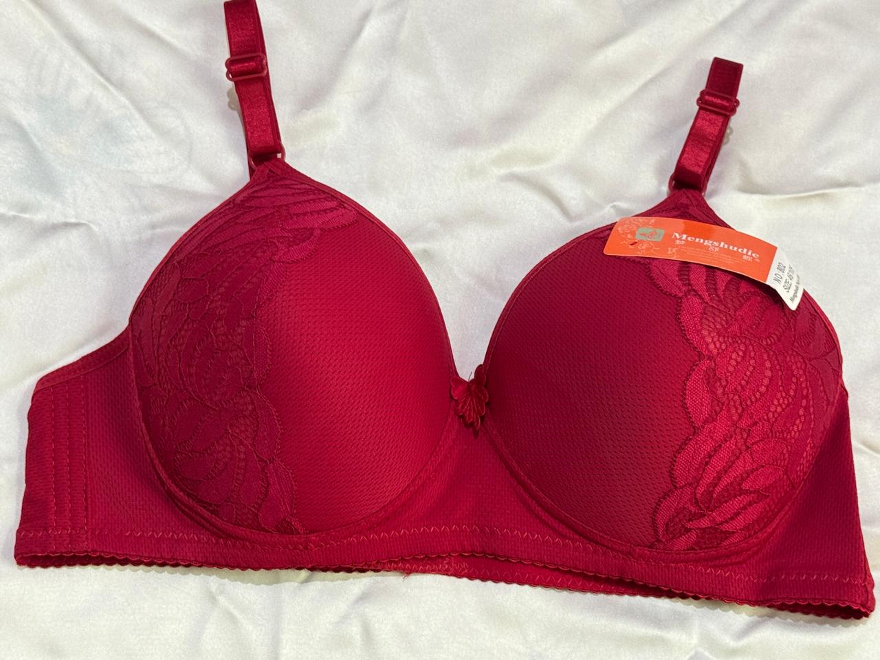 Plus Size Single Padded Bras for Women