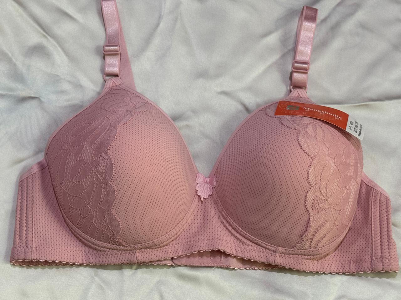 Plus Size Single Padded Bras for Women