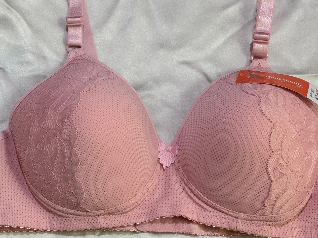 Plus Size Single Padded Bras for Women