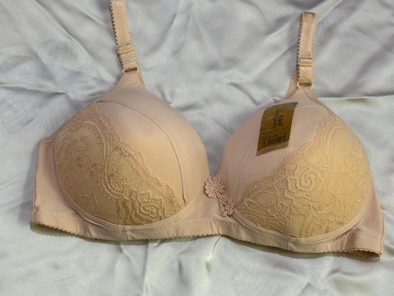 Plus Size Single Padded Bras for Women