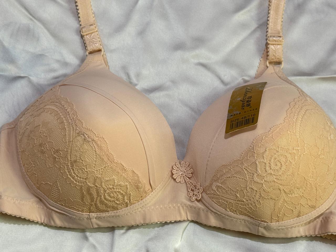 Plus Size Single Padded Bras for Women