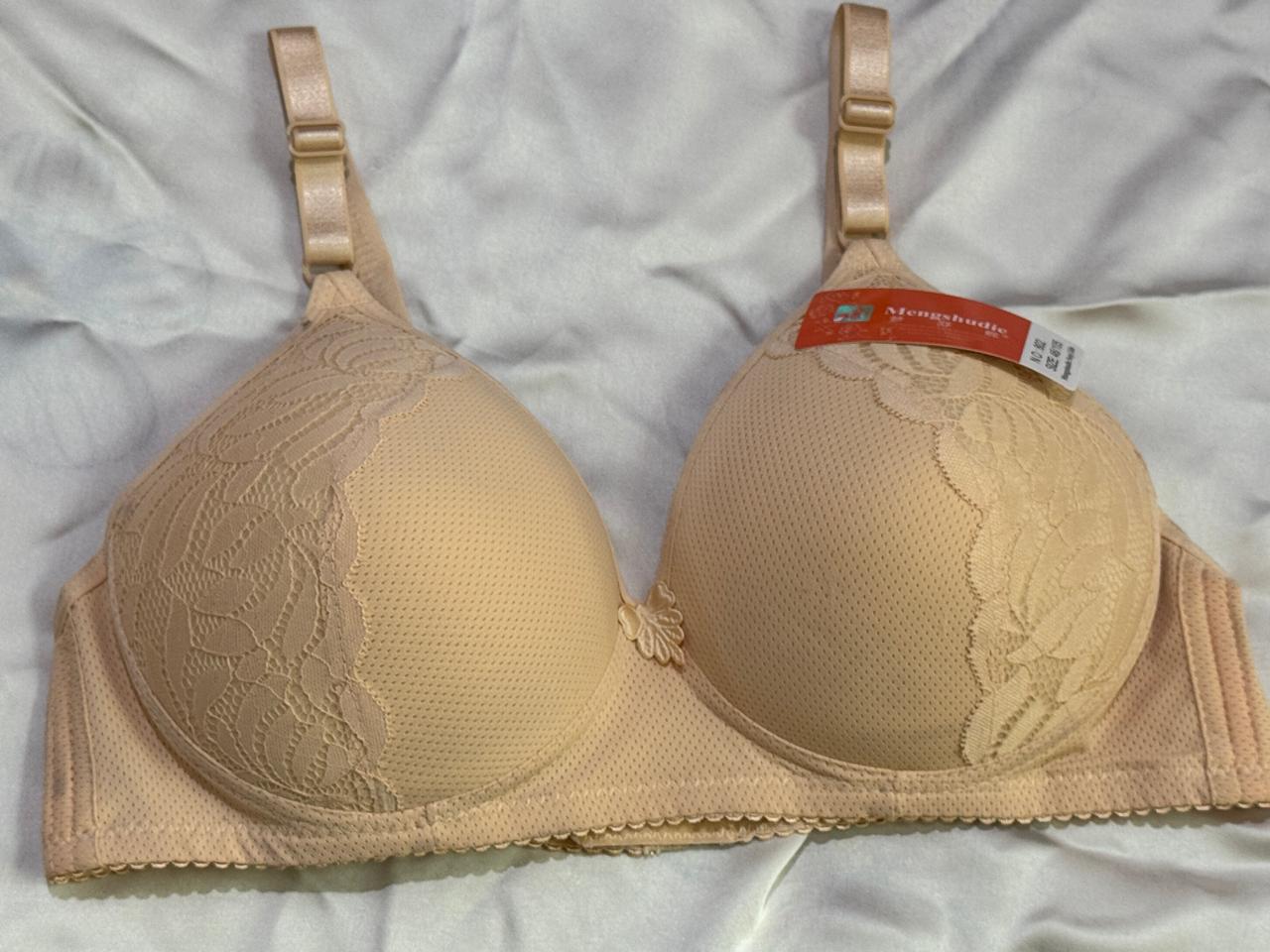 Plus Size Single Padded Bras for Women