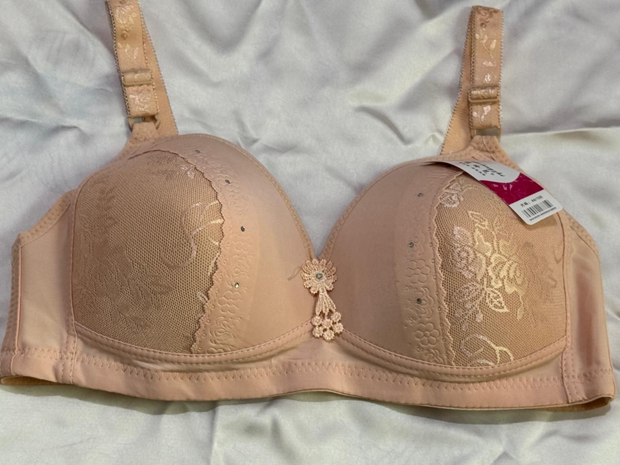 Plus Size Single Padded Bras for Women