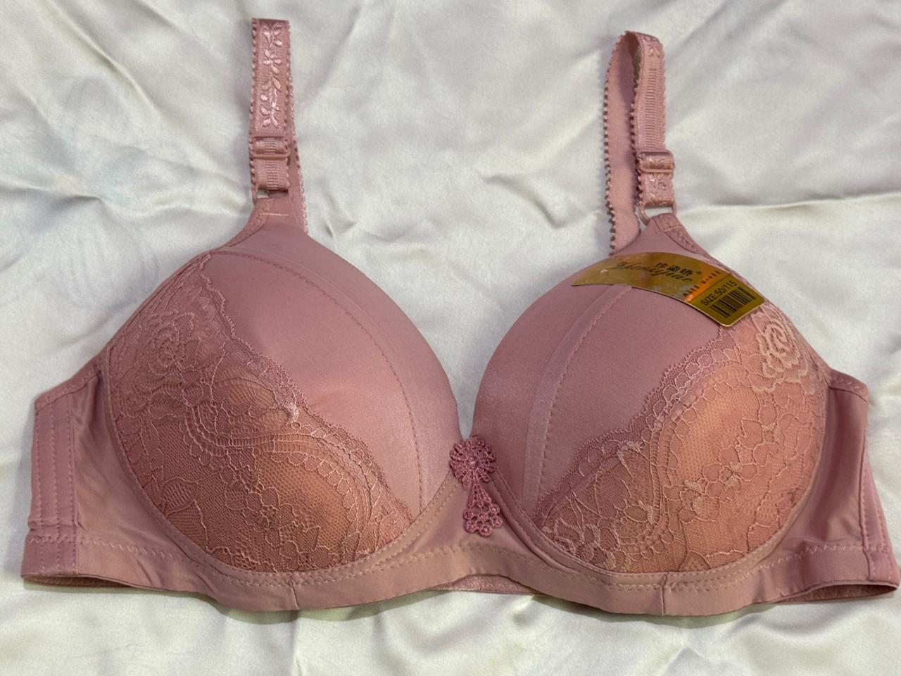 Plus Size Single Padded Bras for Women