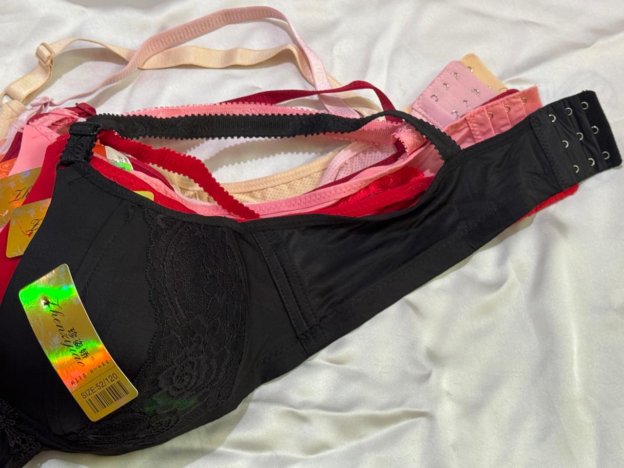 Plus Size Single Padded Bras for Women