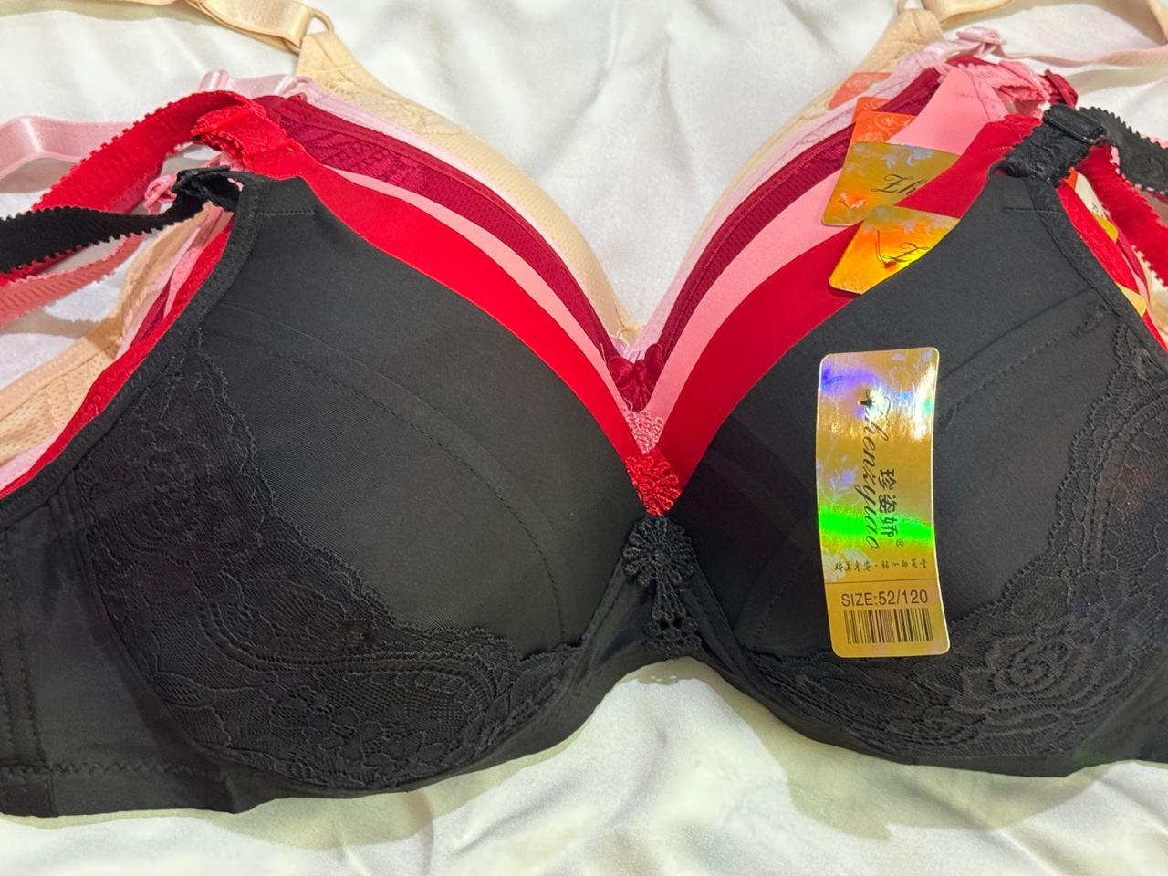 Plus Size Single Padded Bras for Women