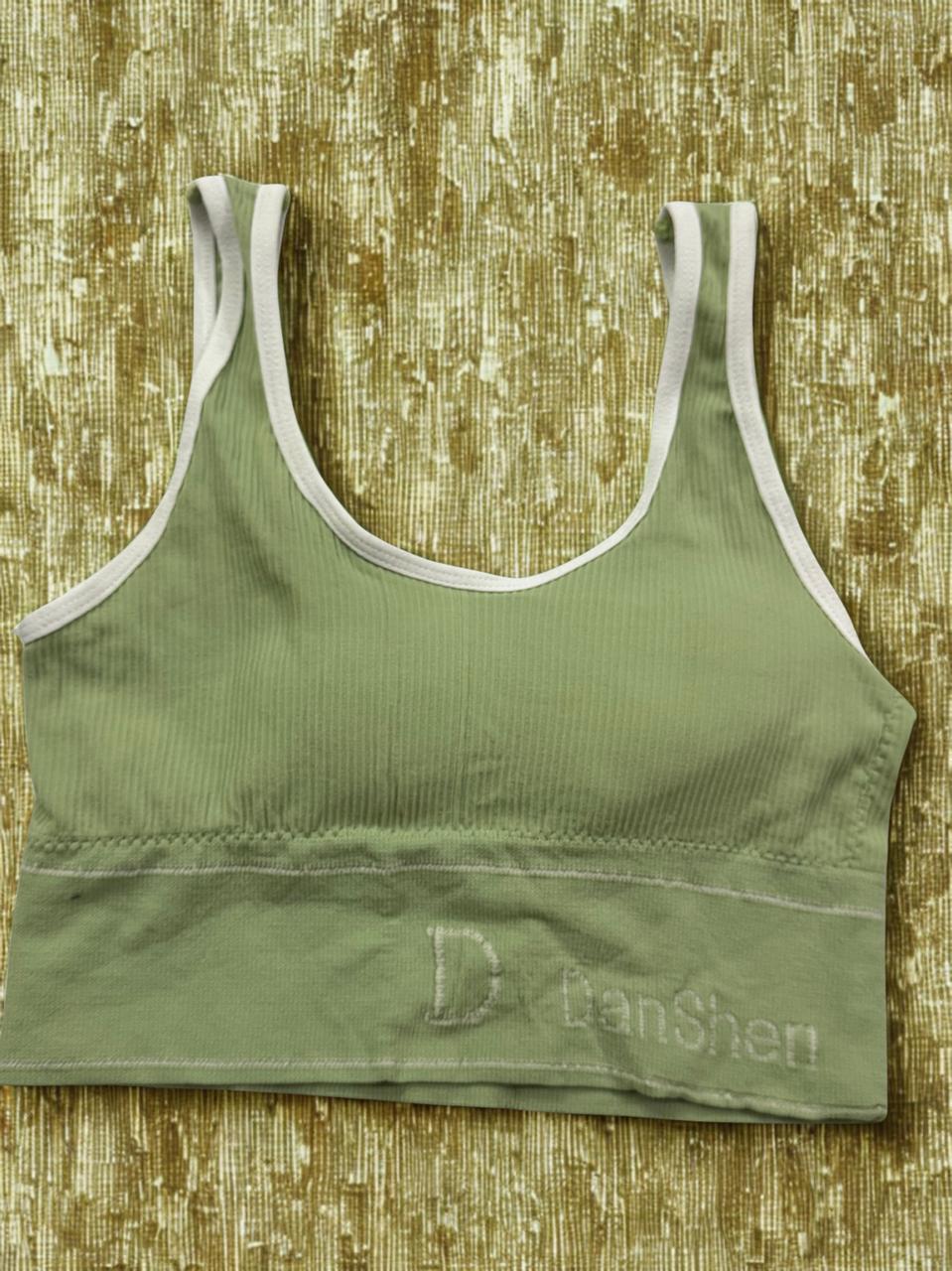 V‑Shape Lightly Padded Bra – Seamless Comfort & Everyday Support