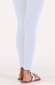 Stitched Bottoms 1 Piece Plain Cotton Jersey Tights