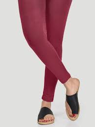 Stitched Bottoms 1 Piece Plain Cotton Jersey Tights