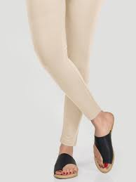 Stitched Bottoms 1 Piece Plain Cotton Jersey Tights