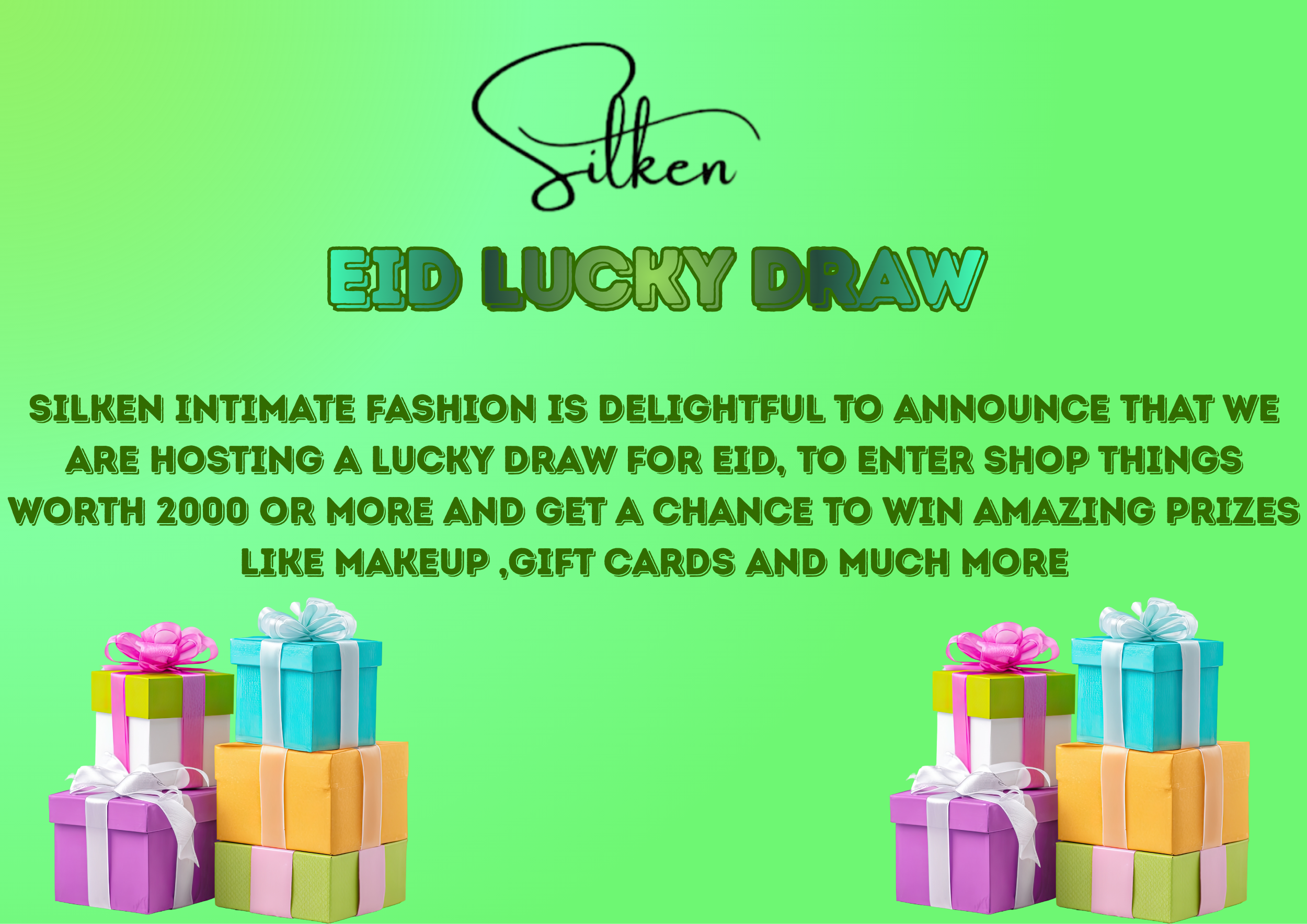 Eid lucky draw!