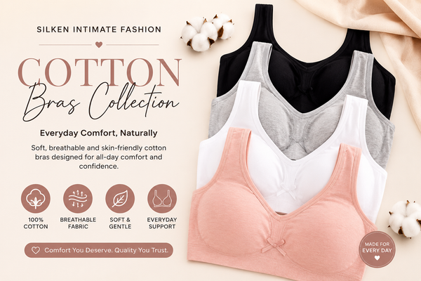 Cotton Bras