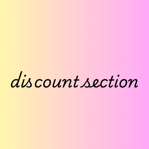 discount section