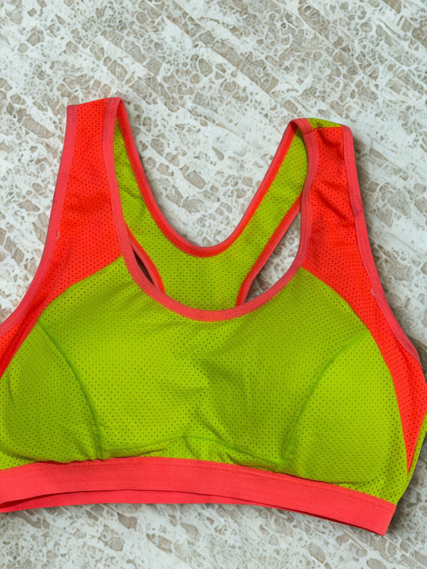 Multi-Color Sports Bra for Gym & Workout – Vibrant Wireless Support