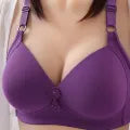 Wireless Foam-Padded Lifting Bra – Non-Wired Comfort for C-D Cups | Adjustable Straps|36-42