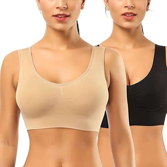 Minimizer Push Up Air Bra – Wireless, Breathable & Supportive