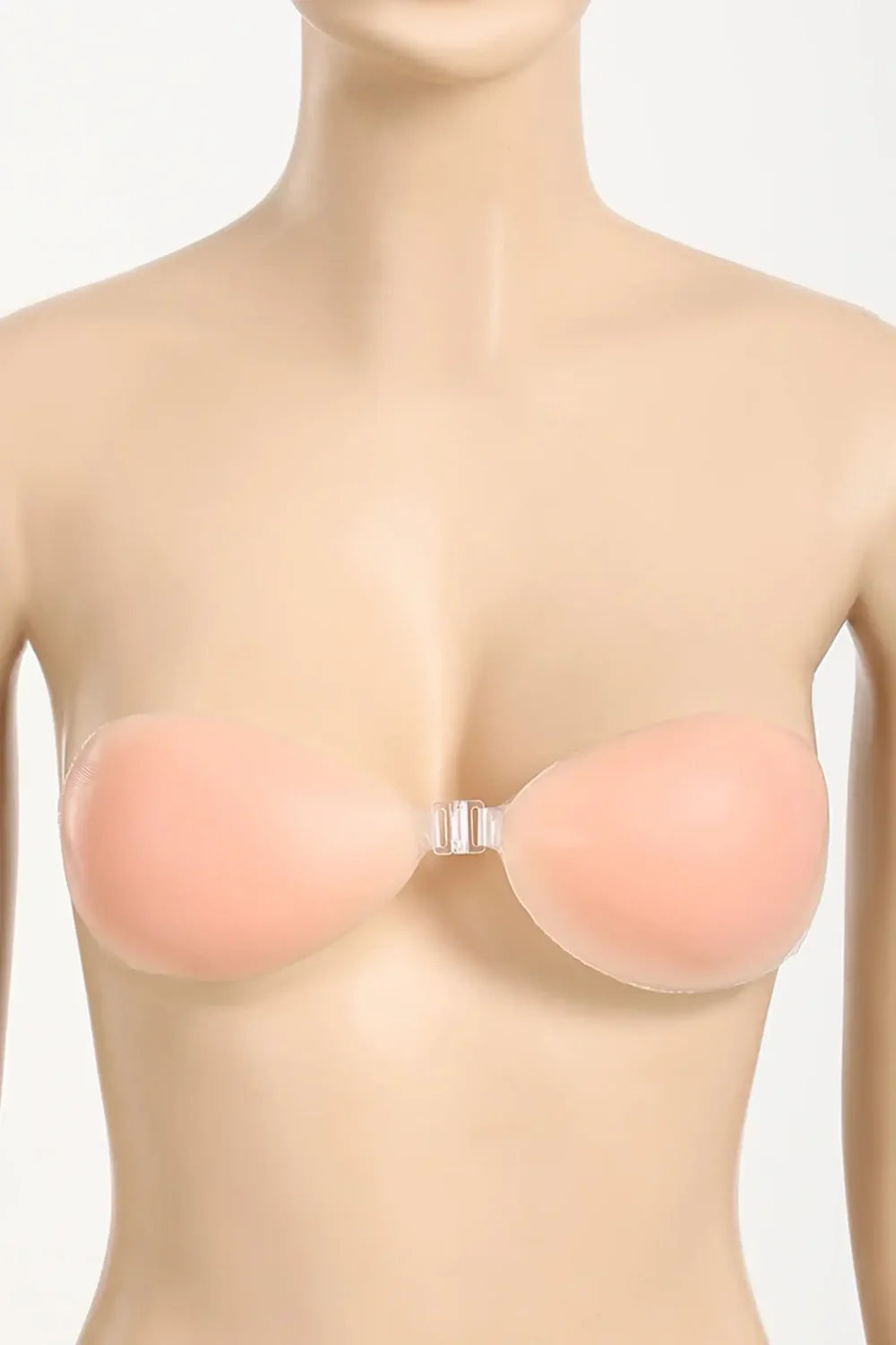 Silicon Push Up Stick-On Bra | Invisible Self Adhesive Backless Bra for Women