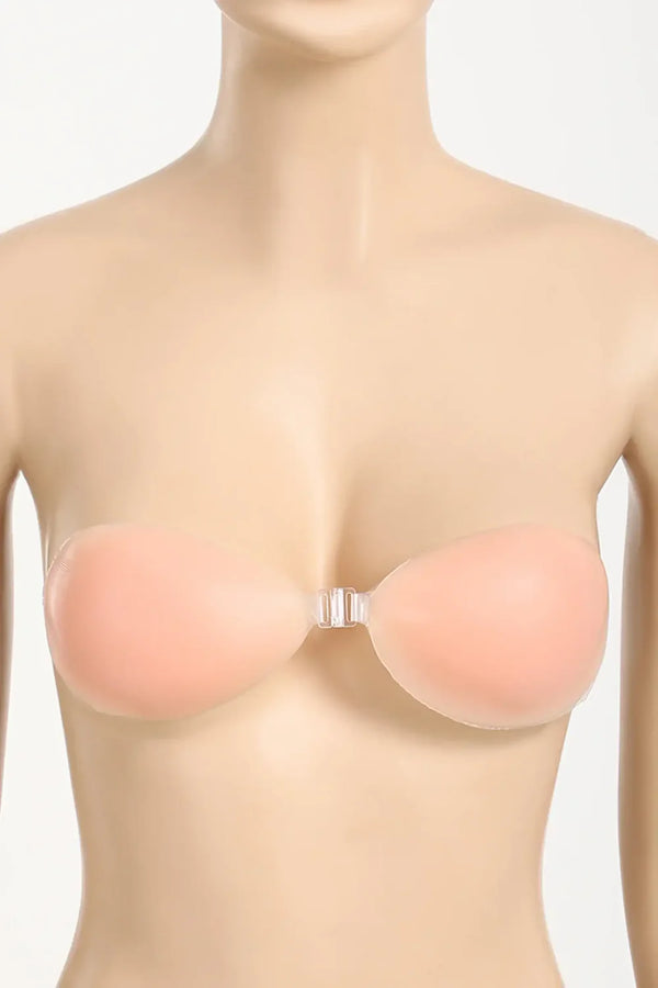 Silicon Push Up Stick-On Bra | Invisible Self Adhesive Backless Bra for Women