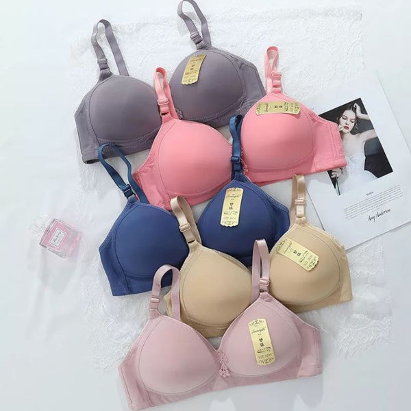 Plain Single Soft Padded Bra for Women – Gentle Comfort & Everyday Wear