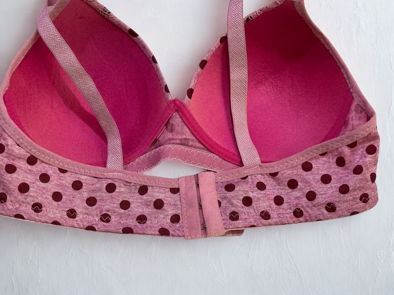 Cotton Printed Bra – Single Padded | Affordable Everyday Wear