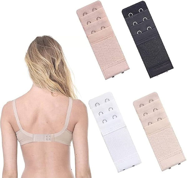 2-HOOK 3-ROWS SPACING BRA EXTENDER