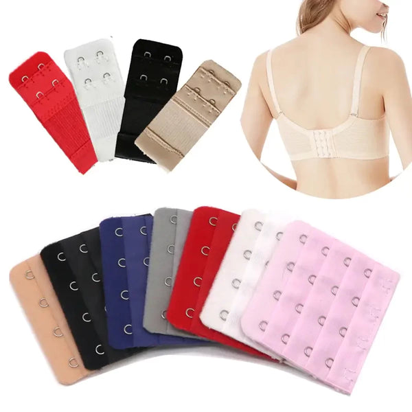 3-HOOK 3-ROWS SPACING BRA EXTENDER