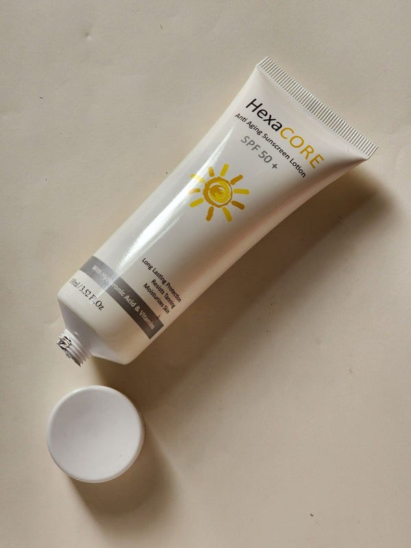 HexaCORE Anti Aging Sunscreen Lotion SPF 50+