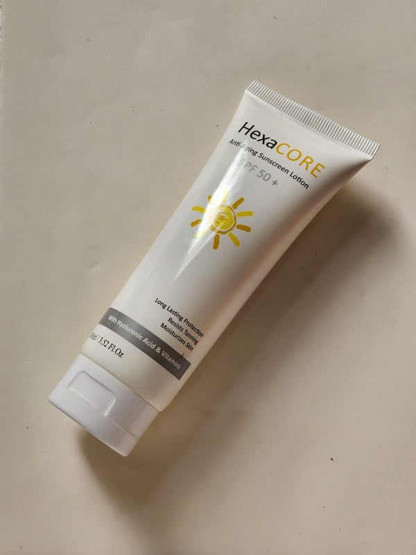 HexaCORE Anti Aging Sunscreen Lotion SPF 50+