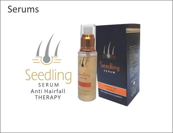 Seedling Serum – Anti Hair Fall Therapy with Organic Actives | Hair Strengthening Solution