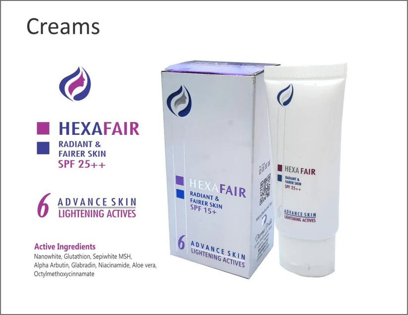 Hexafair Skin Whitening Cream