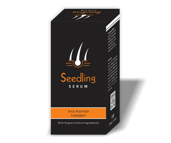 Seedling Serum – Anti Hair Fall Therapy with Organic Actives | Hair Strengthening Solution