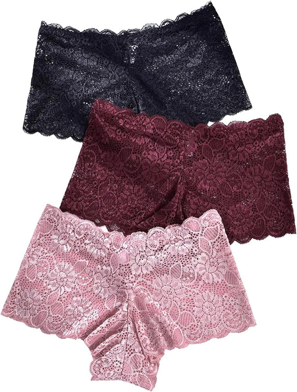 Net Boxer Seamless Women’s Panties – Lightweight, Breathable & Stretchable